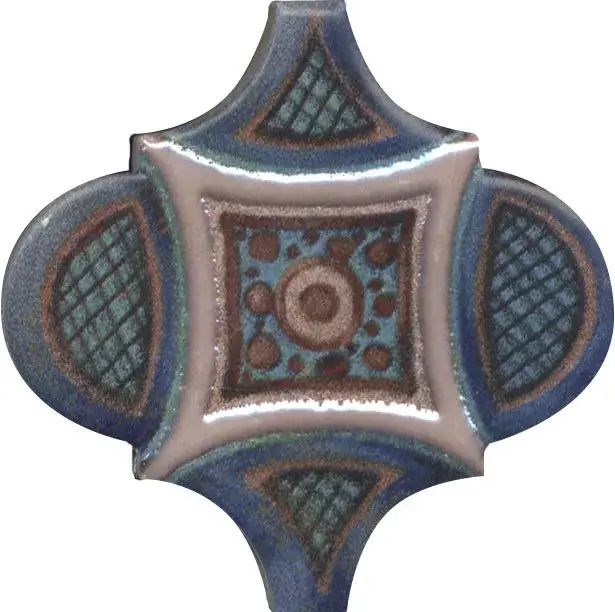 KERAMA MARAZZI KMP3STA010M6X Панно Арабески Марокко 1 (из 6 частей 6,5x6,5) 10x25x6,9