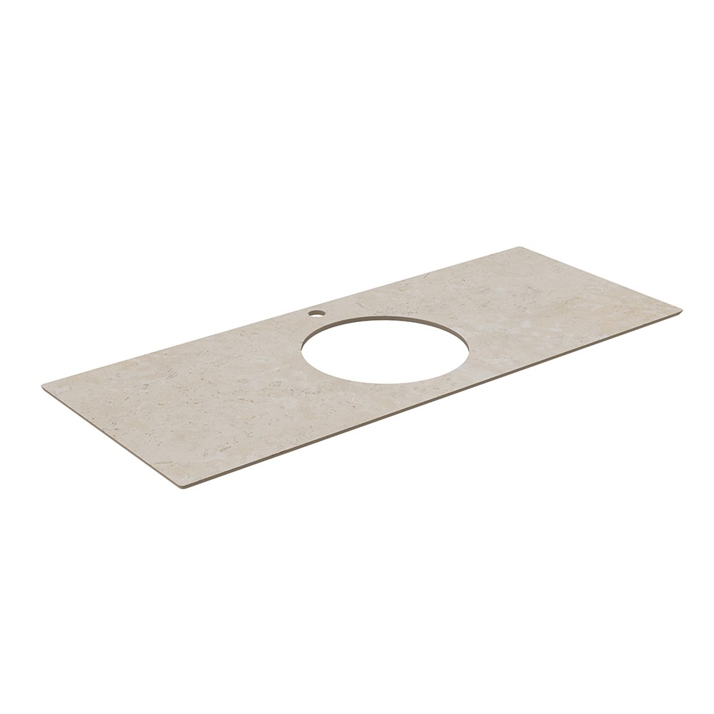 KERAMA MARAZZI PL5.DD590500R/120 PL5.DD590500R/120 Спец. изделие декоративное для накладных раковин, Про Лаймстоун АТ бежевый темный