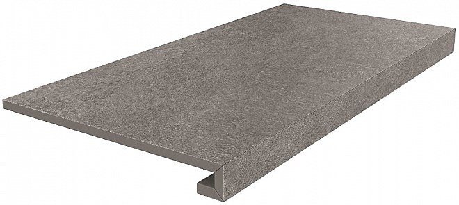 KERAMA MARAZZI DD600520R/GCF Ступень клееная Про Стоун серый темный 33x60x0,9