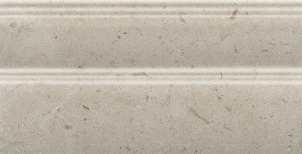 KERAMA MARAZZI FMA029R Плинтус Карму бежевый матовый обрезной 30х15 30x15x17