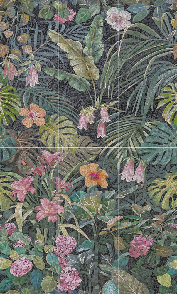 KERAMA MARAZZI VT/A251/6x/7000 Панно Альвао глянцевый 60х100 60x100x8