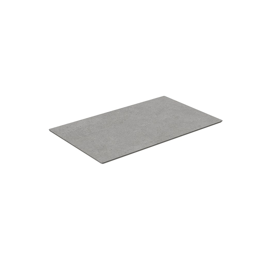 KERAMA MARAZZI PL4.DL500920R/80 Спец. изделие без отверстий 80 см Фондамента серый