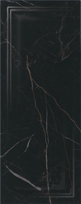 KERAMA MARAZZI 7201 Алькала черный панель 20х50