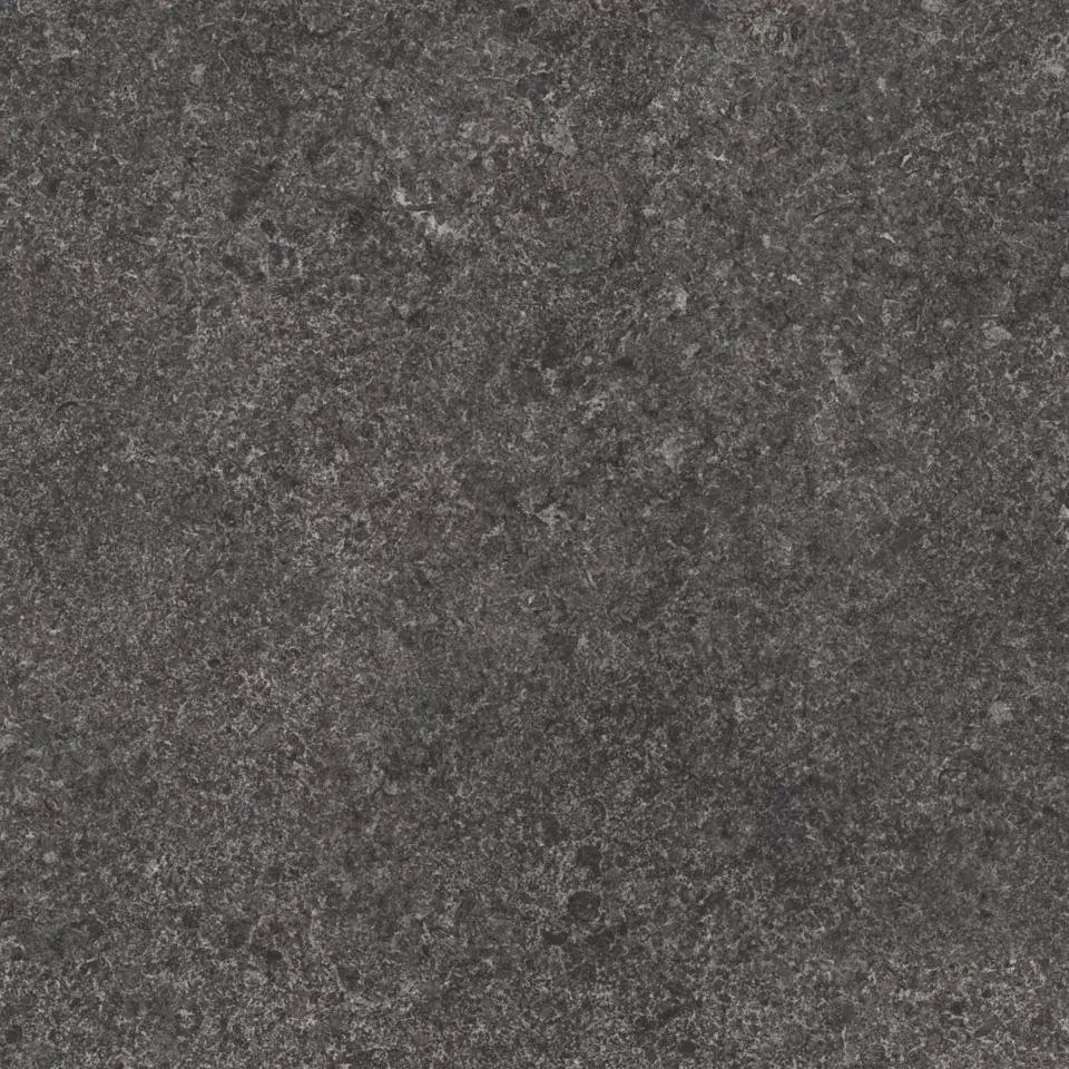 Ступень клееная угловая Портленд антрацит матовый обрезной 33x33x0,9