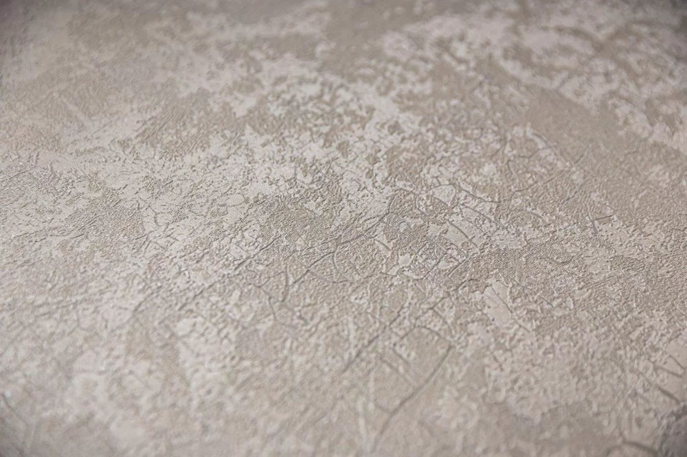 KERAMA MARAZZI KM5208 Обои виниловые Арабески бежевый, база 1,06х10 (1, Т J) прямая стыковка