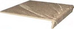 KERAMA MARAZZI SG935200N/GR Ступень фронтальная Бореале коричневый 30x30x8