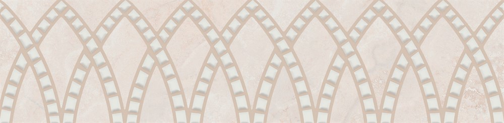 KERAMA MARAZZI KMB3STA021BR Бордюр Литос бежевый светлый матовый обрезной 30x7,2x0,9