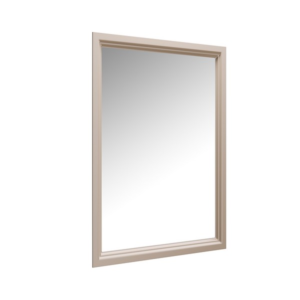 Зеркало KERAMA MARAZZI Pompei 60 с подсветкой, бежевое