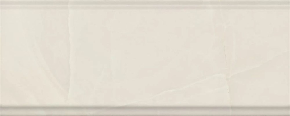 Бордюр Махкама бежевый светлый глянцевый обрезной 30x12x1,3