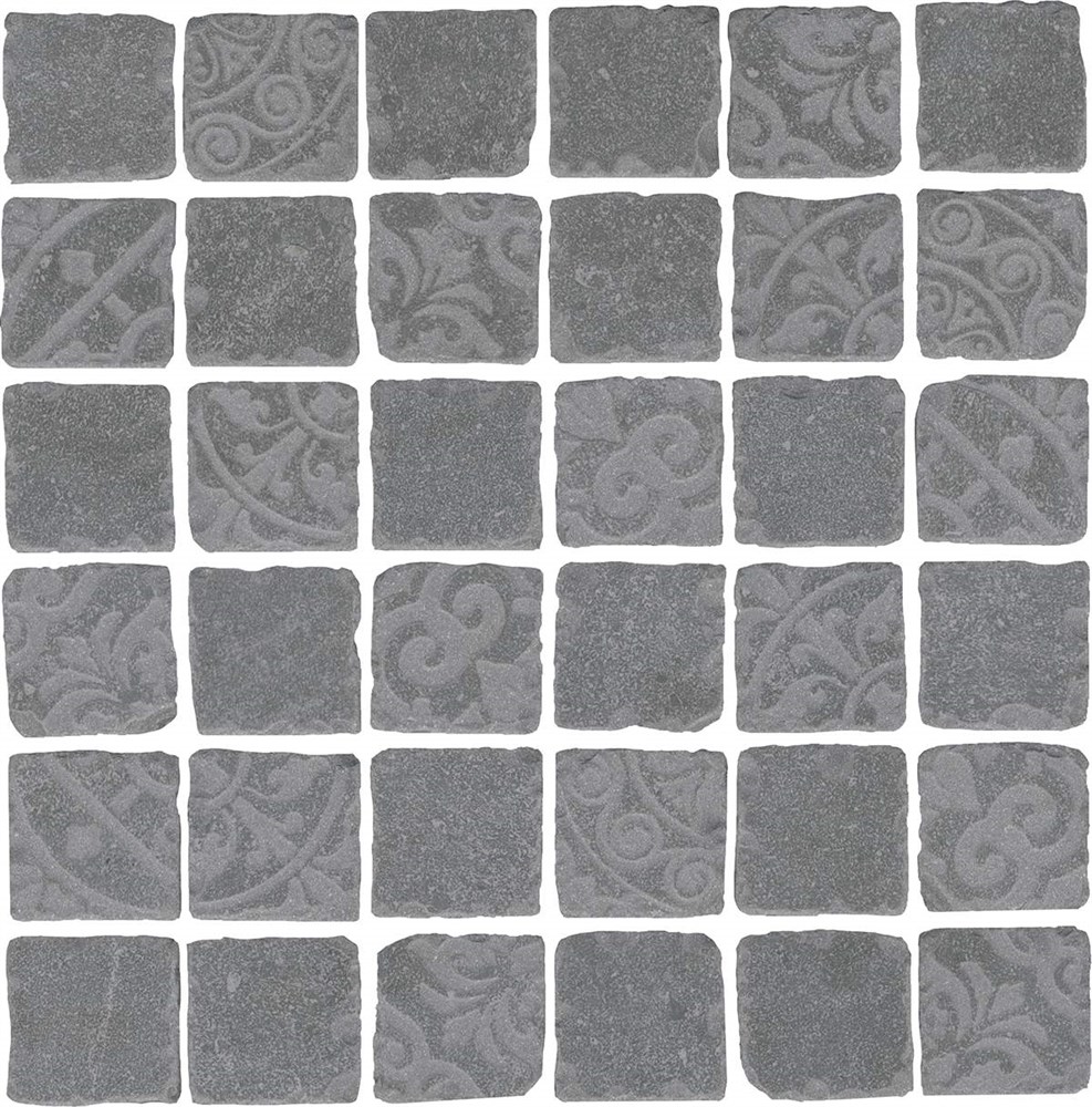KERAMA MARAZZI SBM007/DD640520 Декор Про Фьюче серый темный мозаичный 30x30x0,9