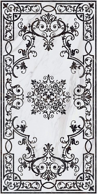 KERAMA MARAZZI SG591702R Монте Тиберио декорированный лаппатированный Ковер