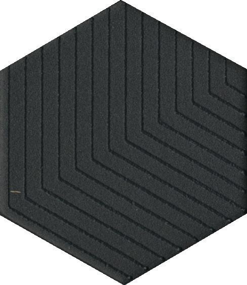 KERAMA MARAZZI OS/B241/63001 Декор Агуста черный 5,2х6 6x5,2x6,9