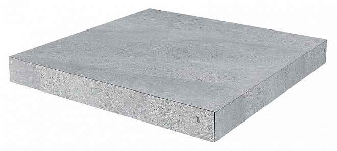 KERAMA MARAZZI DD602220R/GCA Ступень угловая клееная Про Матрикс серый 33x33x0,9
