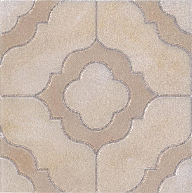 KERAMA MARAZZI MLD/B64/TU0031L Вставка Помильяно беж лаппатированный 14,5х14,5х9