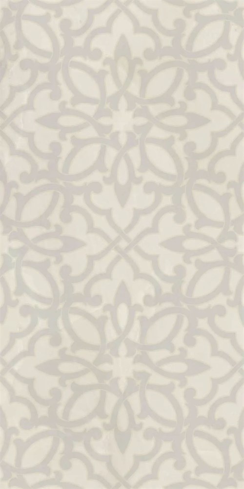 Декор Махкама бежевый светлый глянцевый обрезной 30x60x0,9