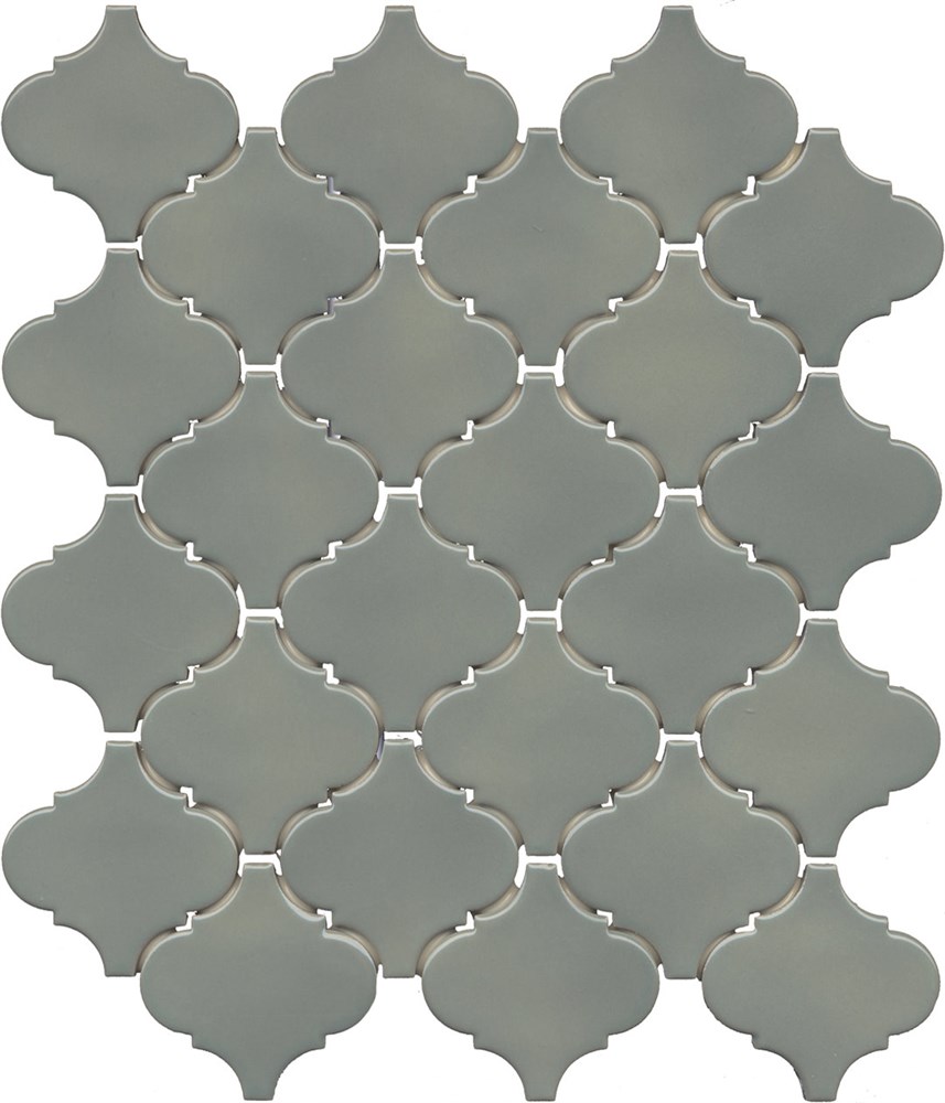 KERAMA MARAZZI KM2630M0000N Арабески Марокко зелёный глянцевый 26x30x0,7