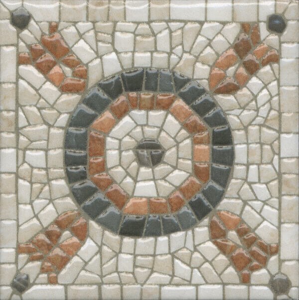 KERAMA MARAZZI OS/A88/1146H Вставка Стемма 9,8x9,8x7