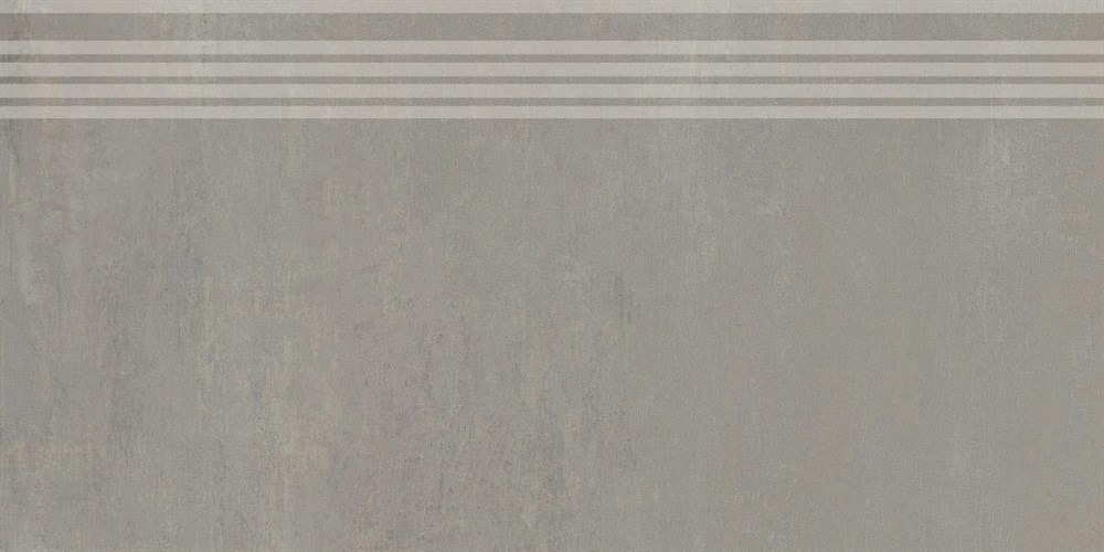 KERAMA MARAZZI SG640120R/GR Ступень Гварди серый светлый матовый обрезной 30x60x0,9