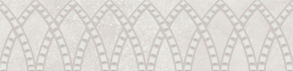 KERAMA MARAZZI KMB3STA020BR Бордюр Литос серый светлый матовый обрезной 30x7,2x0,9