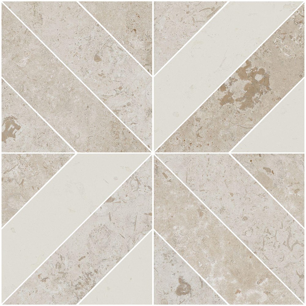 KERAMA MARAZZI ID125 Декор Про Лаймстоун бежевый матовый 60х60 60x60x11