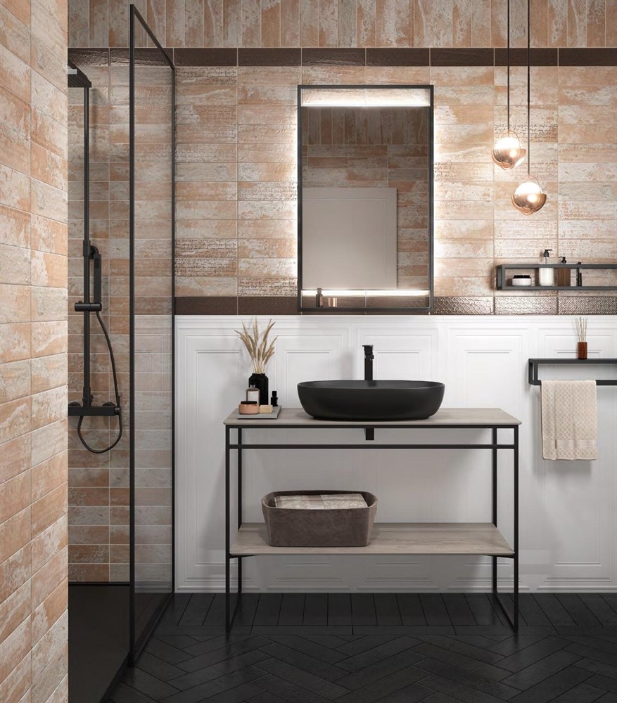 KERAMA MARAZZI PL.N.mi.P.60/BLK Зеркало PLAZA Next 60, черное матовое