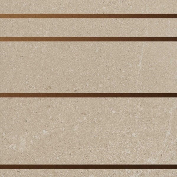 KERAMA MARAZZI SBD027/SG1593 Декор Матрикс беж светлый 20x20x8
