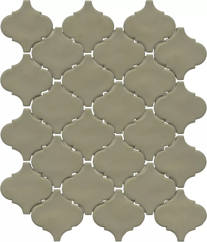 KERAMA MARAZZI KM2630M0051N Арабески Марокко зелёный матовый 26x30x0,7