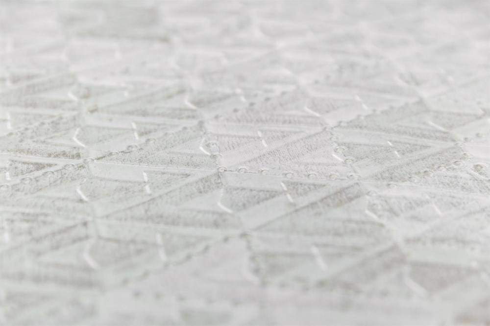 Обои виниловые на флизелиновой основе Коллаж мотив, cерый светлый