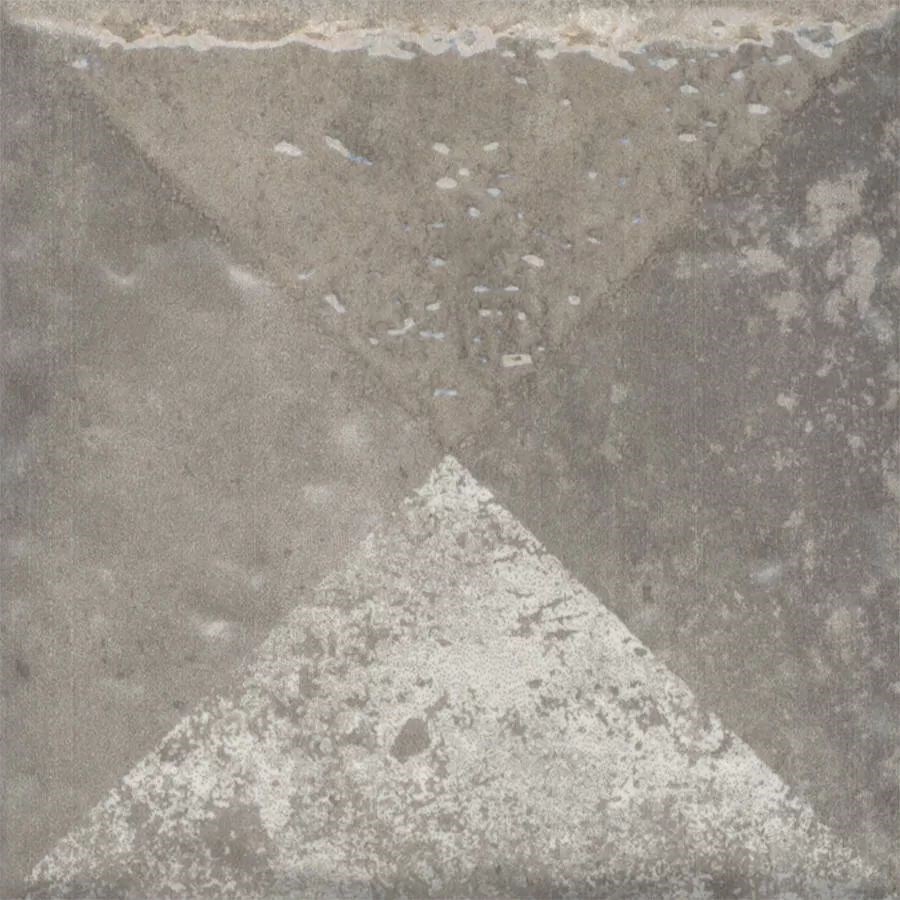KERAMA MARAZZI KMD3STA041GN Декор Спартель 4 серый матовый 9,8x9,8x0,7