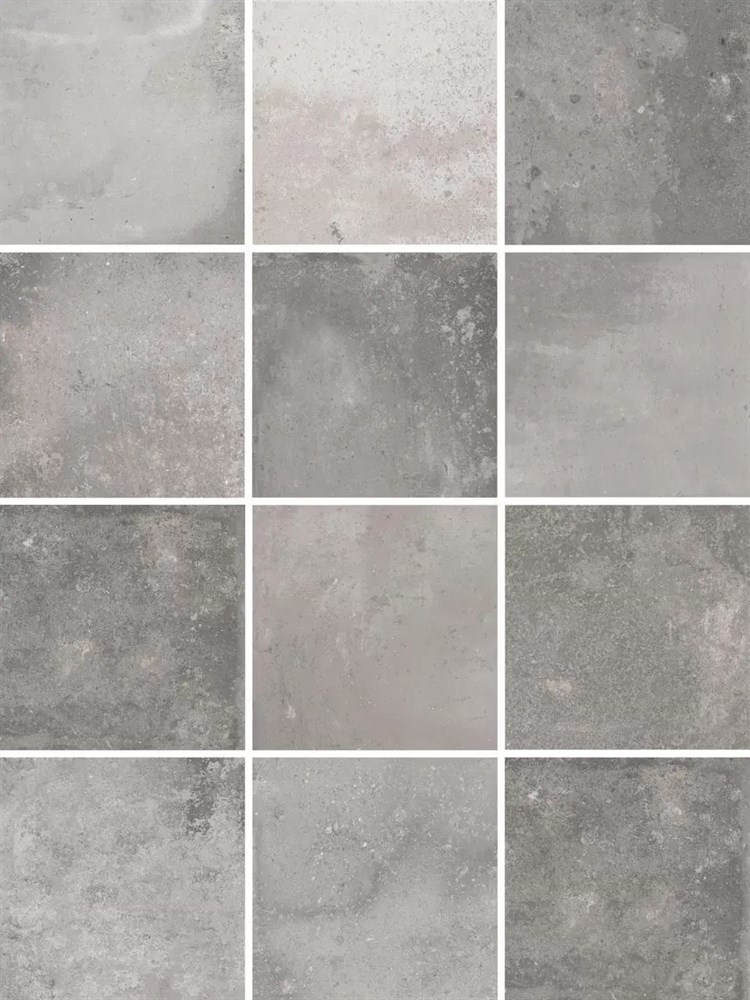 KERAMA MARAZZI KM1010G0011N Спартель серый матовый 29,8х39,8 из 12 частей 9,8x9,8x0,7