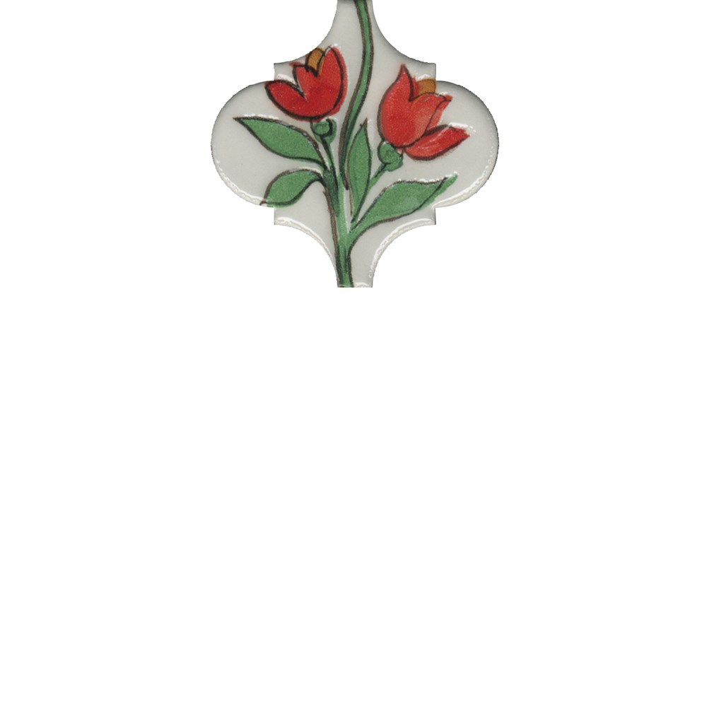 KERAMA MARAZZI VT/A313/65000 Декор Авейру 5 глянцевый 6,5х6,5 6,5x6,5x7