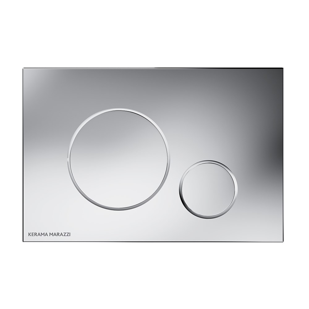 KERAMA MARAZZI FPR.A.CR Кнопка управления для скрытых систем инсталляции, xром-глянец (круглая)