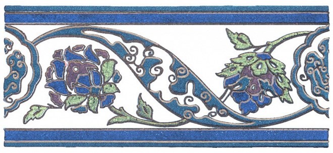 KERAMA MARAZZI HGD/A220/1146T Бордюр Альба 9,9х9,9