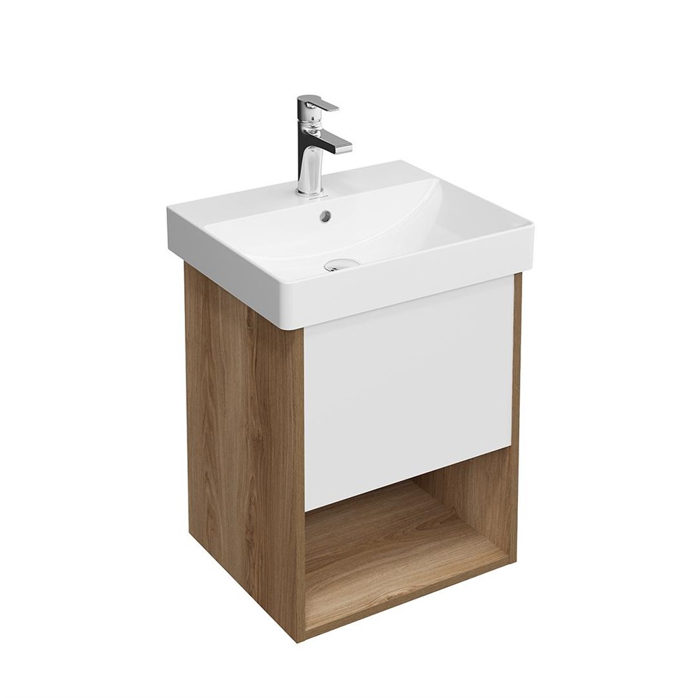 KERAMA MARAZZI PRO.50.1/OLM Тумба PRO подвесная 1 ящик 50, вяз