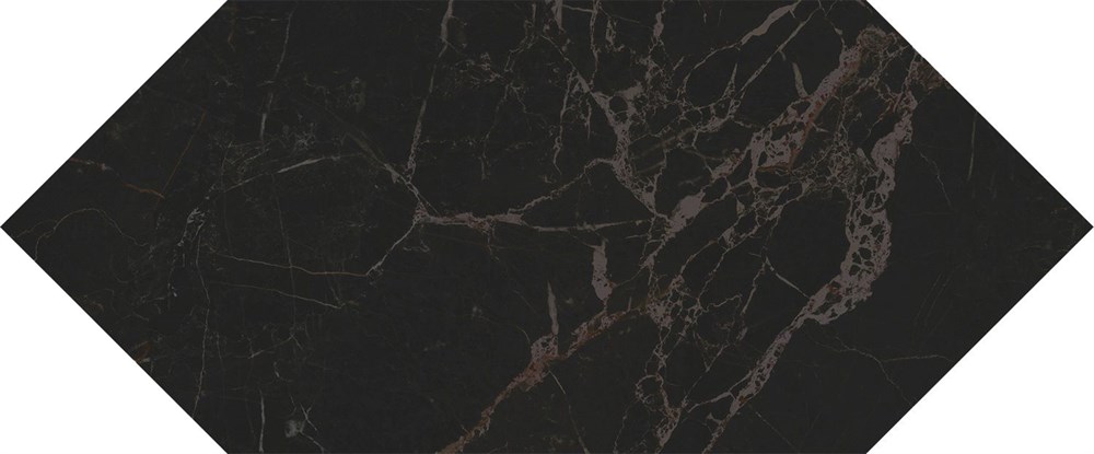 KERAMA MARAZZI 35007 Келуш черный глянцевый 14х34 14x34x6,9