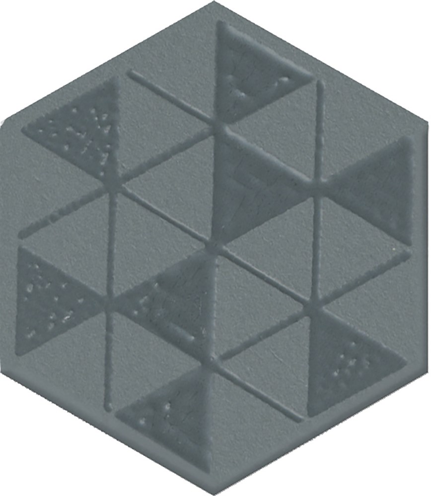 KERAMA MARAZZI OS/C241/63012 Декор Агуста синий матовый 6x5,2x0,69