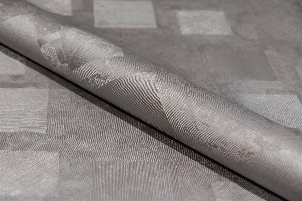 KERAMA MARAZZI KM7106 Обои виниловые Винтаж база универсальная, серо-коричневый (1, Т C) прямая стыковка