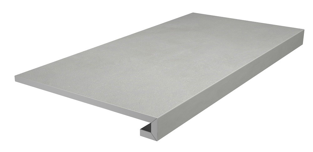 KERAMA MARAZZI DD641620R/GCF Ступень клееная Про Чементо серый матовый 33x60x0,9