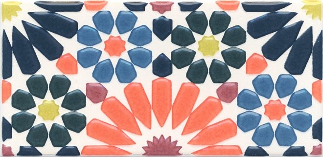 KERAMA MARAZZI HGD/A323/16000 Декор Алькасар 7,4х15