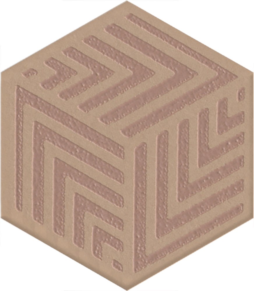 KERAMA MARAZZI OS/E241/63011 Декор Агуста оранжевый матовый 6x5,2x0,69