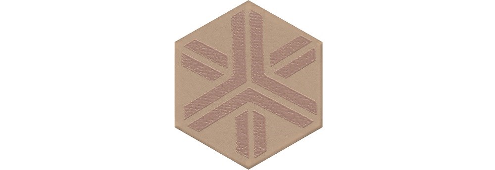 KERAMA MARAZZI OS/E241/63011 Декор Агуста оранжевый матовый 6x5,2x0,69