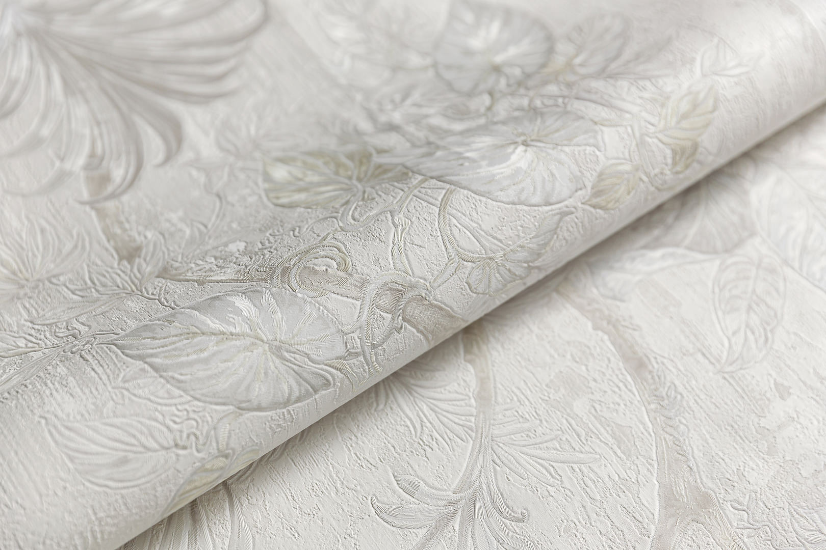 Обои виниловые Оранжерея мотив, белый