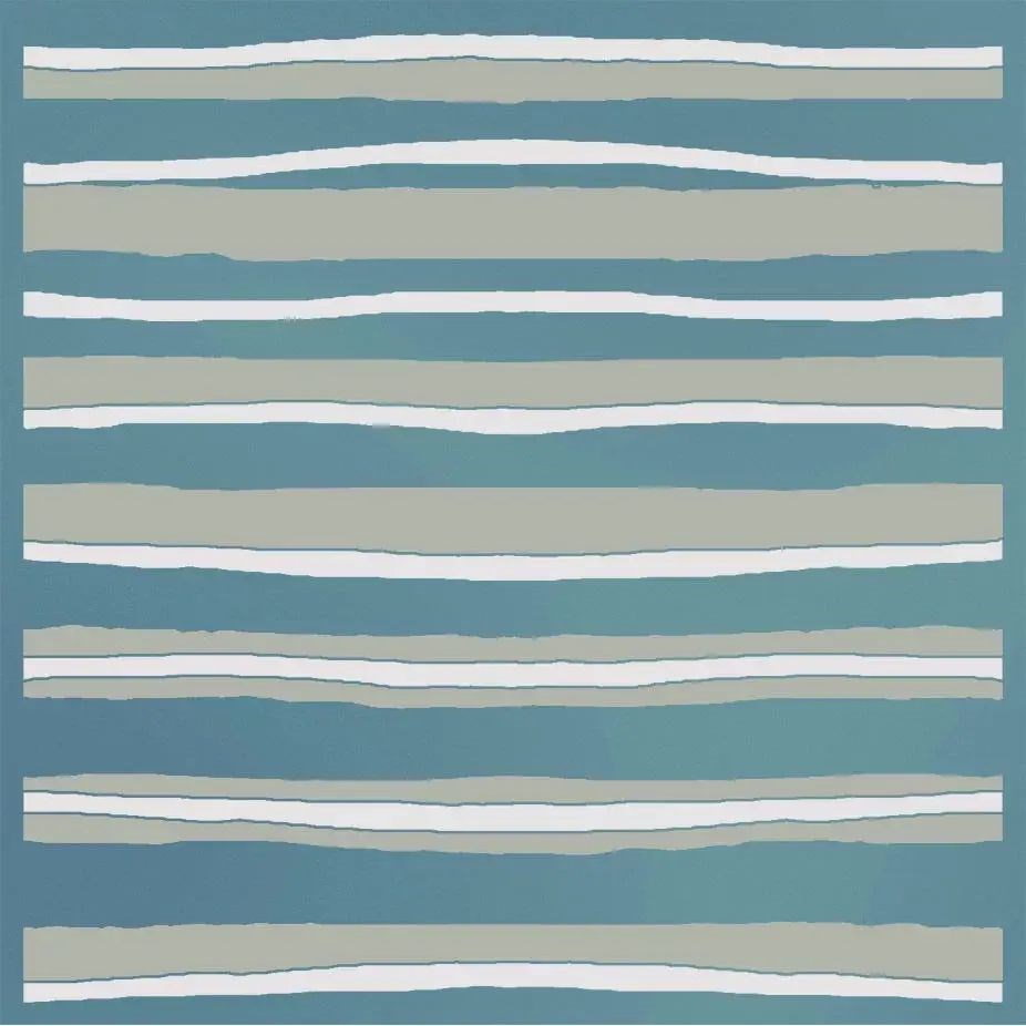 KERAMA MARAZZI KMD3STA024GN Декор Бахия 3 бирюзовый глянцевый 9,8x9,8x0,7