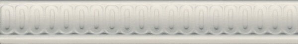 KERAMA MARAZZI BOA006 Бордюр Борромео беж светлый 25x4x11
