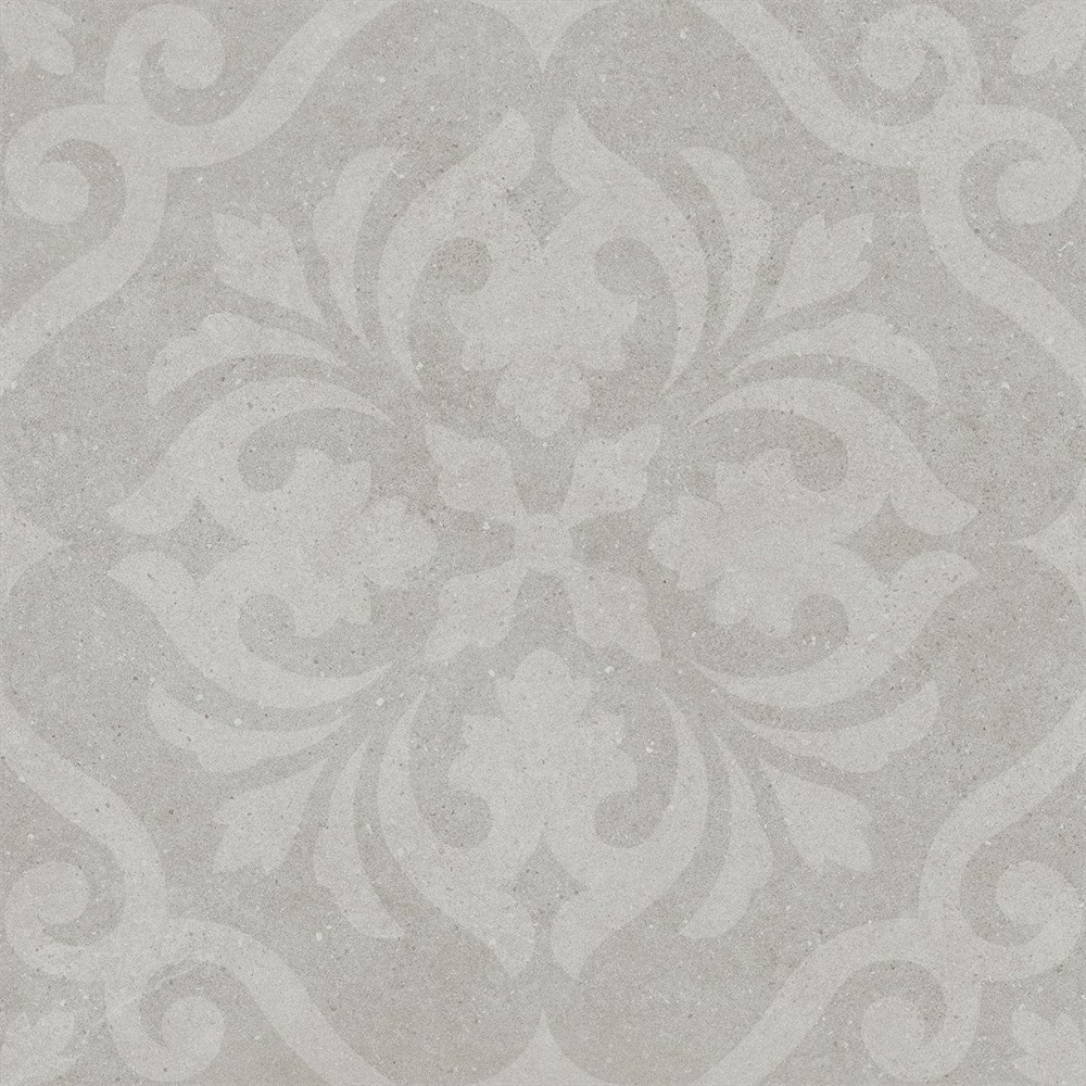 KERAMA MARAZZI SBD065/SG647520 Декор Монсеррат серый светлый матовый обрезной 60x60x0,9