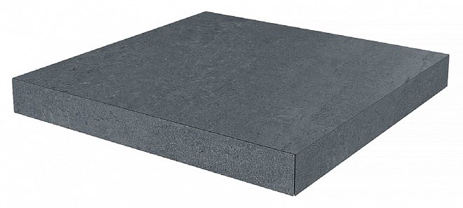 KERAMA MARAZZI DD602420R/GCA Ступень угловая клееная Про Матрикс антрацит 33x33x0,9