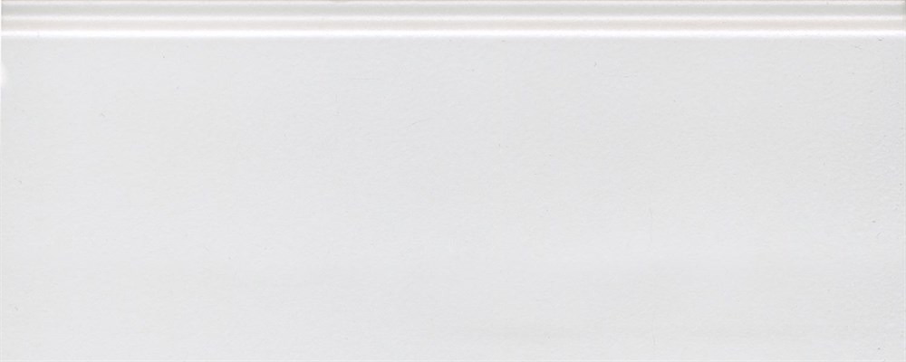 KERAMA MARAZZI FMF001R Плинтус Магнолия белый матовый обрезной 30х12 30x12x13