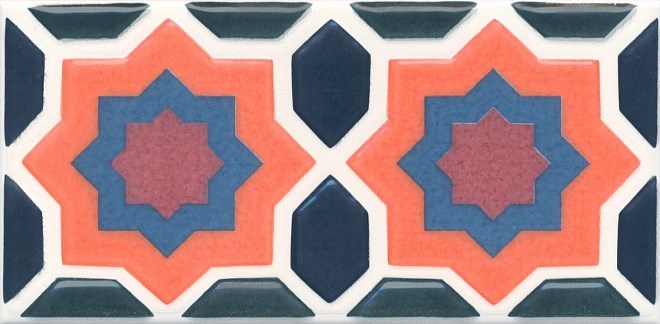 KERAMA MARAZZI HGD/A325/16000 Декор Алькасар 7,4х15