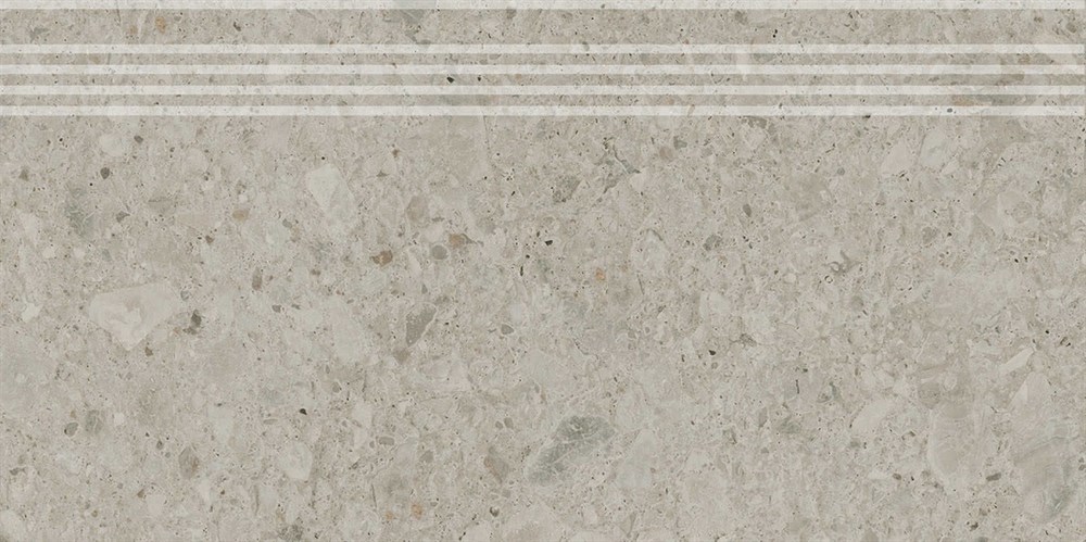 KERAMA MARAZZI DD605920R/GR Ступень Чеппо ди Гре бежевый светлый матовый обрезной 30x60x0,9