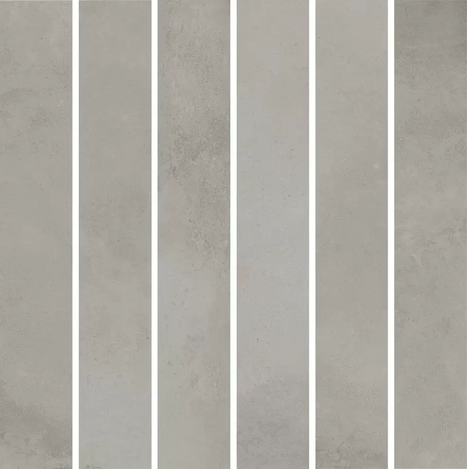 KERAMA MARAZZI KMD2MSM002BN Декор Фес мозаичный серый глянцевый 15x15x0,77